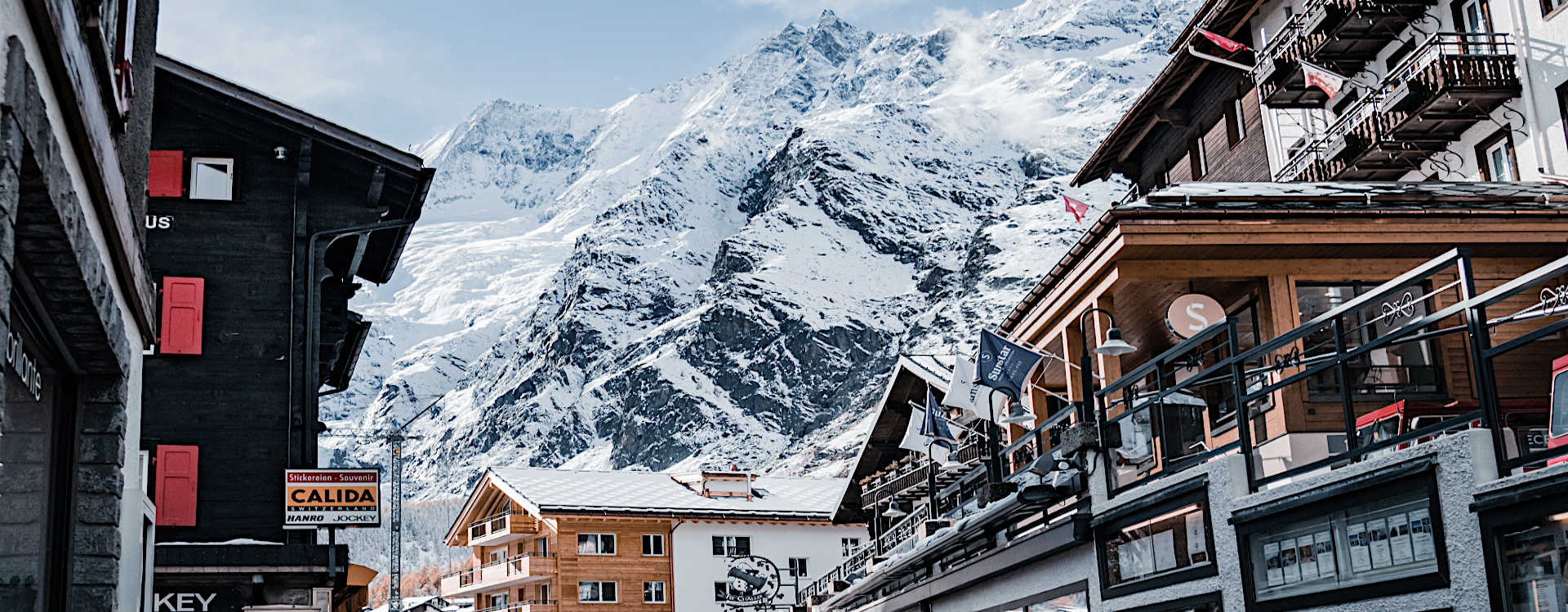 Apartments House Helvetia in Saas-Fee